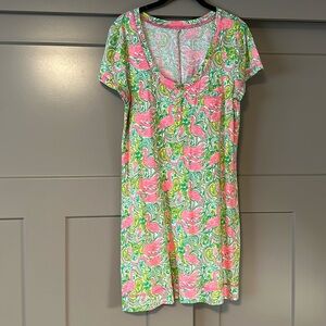 Lilly Pulitzer T-Shirt Dress